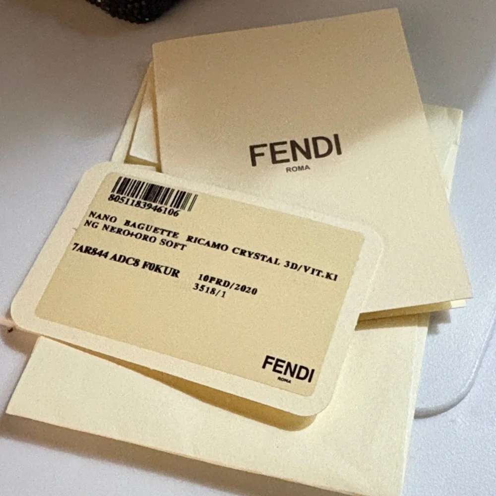 Fendi Micro Bag charm - Picture 2 of 6